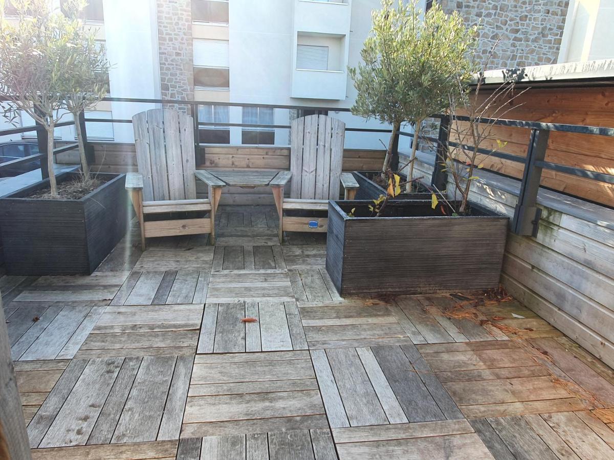 Appartements C'Home Un Charme Lannion Eksteriør billede